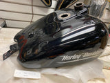 Black Gas Tank Harley Evo Bagger Touring FLH 1989-1995 Ultra classic Glide FLT