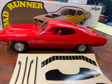 Mint! 1971 Promo Car Plymouth Road Runner Rally Red Orig Box Mopar 6 pack Hemi