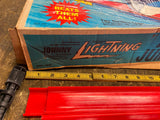 Vtg Topper Toys Johnny Lightning Parajumper Track Set Custom Spoiler Car Stunt