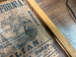 VTG Antique For California! The Good Schooner Capt. Thomas Dodge Original?