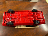 Mint! 1971 Promo Car Plymouth Road Runner Rally Red Orig Box Mopar 6 pack Hemi