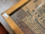 VTG Antique For California! The Good Schooner Capt. Thomas Dodge Original?