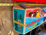 Vtg Topper Toys Johnny Lightning Parajumper Track Set Custom Spoiler Car Stunt