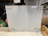 Vtg 1994 Montclair Cigarettes tin metal 17X20.5 advertisement sign man cave