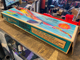 Vtg Topper Toys Johnny Lightning Parajumper Track Set Custom Spoiler Car Stunt