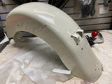 NOS Rear Fender Harley FLH tourglide Flt OEM Police birch White 1980's Glide