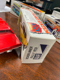 Mint! 1971 Promo Car Plymouth Road Runner Rally Red Orig Box Mopar 6 pack Hemi