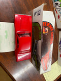 Mint! 1971 Promo Car Plymouth Road Runner Rally Red Orig Box Mopar 6 pack Hemi