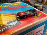 Vtg Topper Toys Johnny Lightning Parajumper Track Set Custom Spoiler Car Stunt