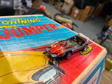 Vtg Topper Toys Johnny Lightning Parajumper Track Set Custom Spoiler Car Stunt