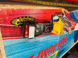 Vtg Topper Toys Johnny Lightning Parajumper Track Set Custom Spoiler Car Stunt