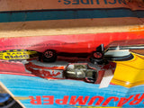 Vtg Topper Toys Johnny Lightning Parajumper Track Set Custom Spoiler Car Stunt