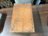 VTG Antique Original Wooden Shipping Crate w/ Railway Express Agency Label