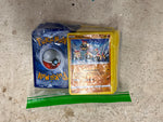 Bag full of 70+ pokemon cards various colors and characters
