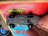Vtg Topper Toys Johnny Lightning Parajumper Track Set Custom Spoiler Car Stunt