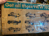 Vtg Topper Toys Johnny Lightning Parajumper Track Set Custom Spoiler Car Stunt