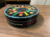 VTG Plantation Chocolate CO Philadelphia PA Jinglebits Candy Tin
