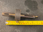 Vtg  Marking Scribe Wood Working Carpenter Tool Antique 1800's USA Cabinet Brass