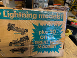 Vtg Topper Toys Johnny Lightning Parajumper Track Set Custom Spoiler Car Stunt