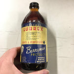 VTG Berryman Lubrex Oil  King George IV Black & White 1 ? Scotland Whisk bottles