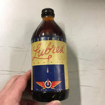 VTG Berryman Lubrex Oil  King George IV Black & White 1 ? Scotland Whisk bottles