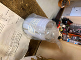Vtg NIB Hanging Mineral Oil Lamp Virgin Mary UL Lab 17" Orig Box Instructions!