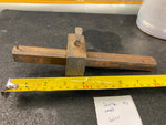 Vtg Stanley Marking Scribe Wood Working Carpenter Tools Antique 1800's USA Cabin