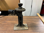 VTG Antique early 1900s Unbranded Heavy Duty Metal Screw Jack