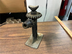 VTG Antique early 1900s Unbranded Heavy Duty Metal Screw Jack
