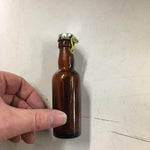 VTG Berryman Lubrex Oil  King George IV Black & White 1 ? Scotland Whisk bottles