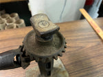 VTG Antique early 1900s Unbranded Heavy Duty Metal Screw Jack