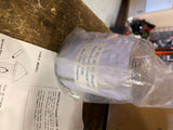 Vtg NIB Hanging Mineral Oil Lamp Virgin Mary UL Lab 17" Orig Box Instructions!