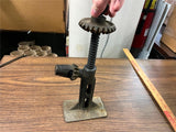 VTG Antique early 1900s Unbranded Heavy Duty Metal Screw Jack