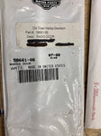 NOS Radio Door Harley 1986-1988 FLH Tour Glide FXRT FXRD Touring OEM 58661-86