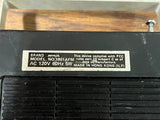 VTG Seville Solid State AM FM Radio Model 1801 AFM Parts Or Repair