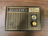 VTG 1950s Emerson 9 Transistor Radio Model 991 Suburban Parts or Repair