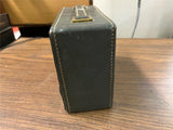 VTG 1950s Emerson 9 Transistor Radio Model 991 Suburban Parts or Repair