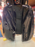 Vivid Black Bagger Gas Tank W Emblems Ultra FLHX Street Road Glide 2008^ Nice!