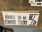 Vtg Bus route Signs New kensington Monroeville castle shannon natrona height LOT