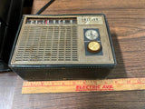 VTG 1950s Emerson 9 Transistor Radio Model 991 Suburban Parts or Repair