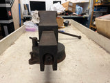 vtg antique Western Tool & MFG Co western vise no. 35 giant heavy duty tool