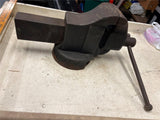vtg antique Western Tool & MFG Co western vise no. 35 giant heavy duty tool