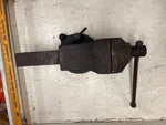 vtg antique Western Tool & MFG Co western vise no. 35 giant heavy duty tool