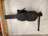 vtg antique Western Tool & MFG Co western vise no. 35 giant heavy duty tool