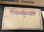 Vtg Advertising Pharmacy Label 1900's Bottle Box Prescription Kolbs Drug store