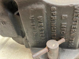 vtg antique Western Tool & MFG Co western vise no. 35 giant heavy duty tool