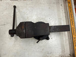 vtg antique Western Tool & MFG Co western vise no. 35 giant heavy duty tool