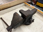 vtg antique Western Tool & MFG Co western vise no. 35 giant heavy duty tool