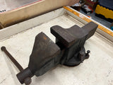 vtg antique Western Tool & MFG Co western vise no. 35 giant heavy duty tool
