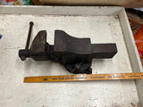vtg antique Western Tool & MFG Co western vise no. 35 giant heavy duty tool